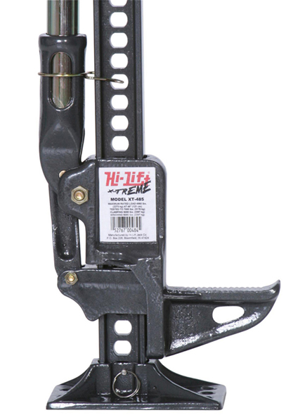 Домкрат реечный Hi-Lift X-Treme чугун 120см  XT-485