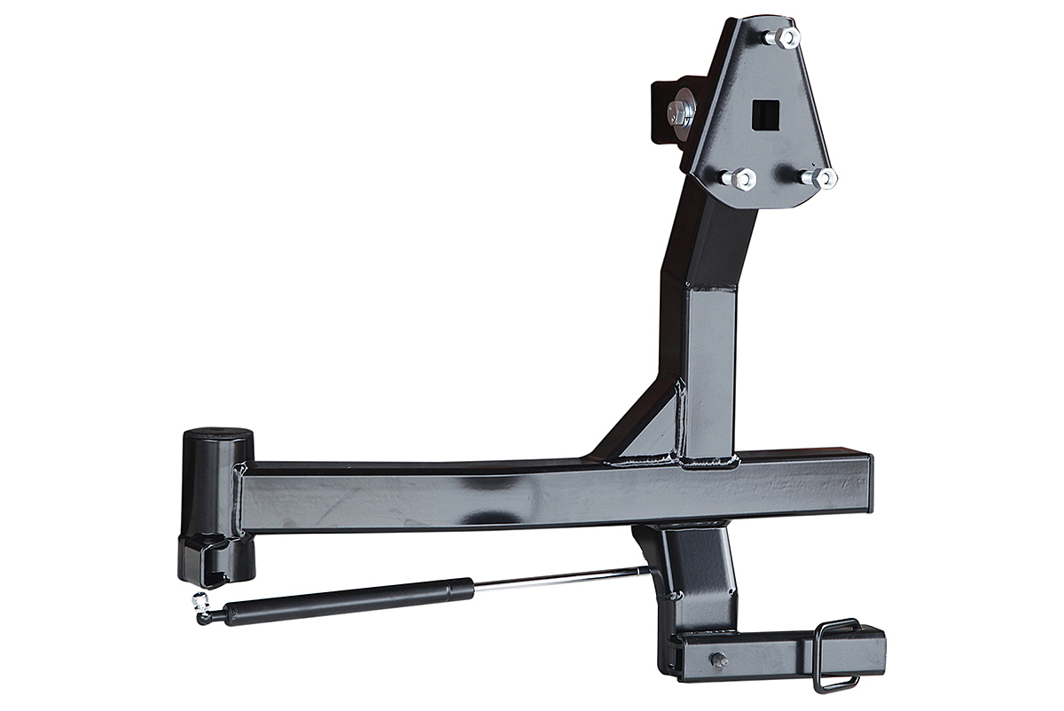 Калитка на задний бампер РИФ для УАЗ (левая) без штыря RIFUAZ-80003