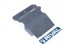 Защита картера RIVAL Ford Ranger 2007-2012 333.1821.1