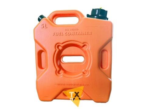 Канистра Экстрим Драйв-Плюс 5л (Оранжевый) kanDr5sMkOrange