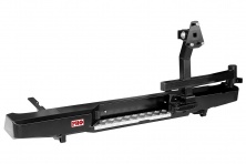 Бампер задний с калиткой без фаркопа РИФ Toyota Hilux 2005-2014  RIFVIG-20200