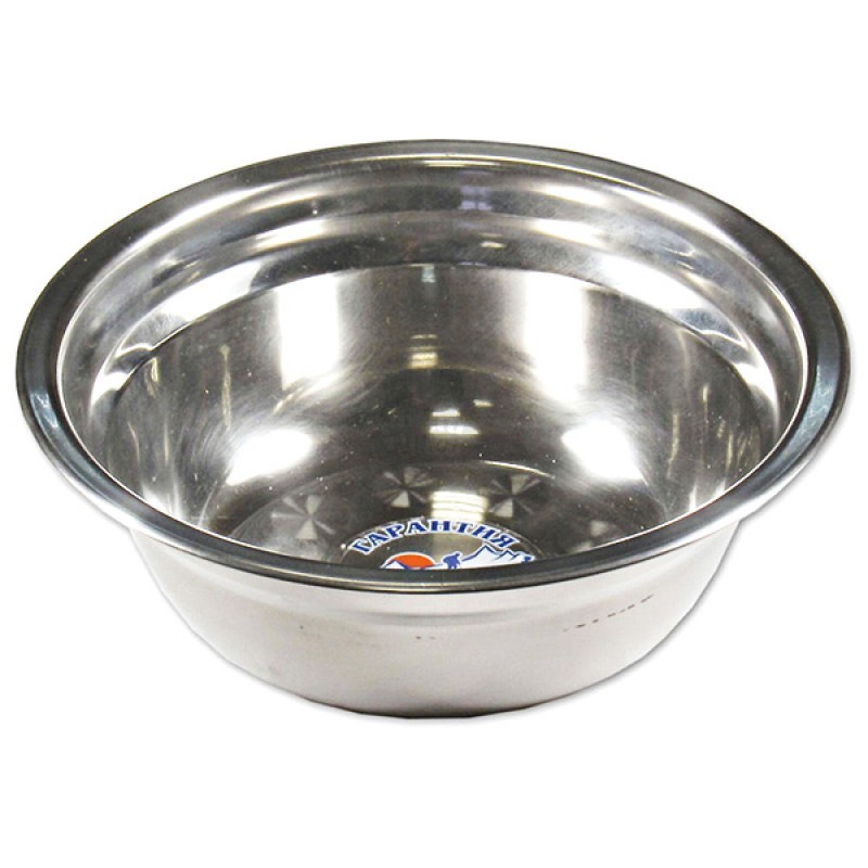 Миска "СЛЕДОПЫТ" нержавеющая сталь, d - 25 см, h - 7 см, 2200 мл  PF-CWS-P48