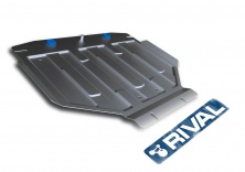 Защита картера; часть 2 RIVAL Toyota Land Cruiser 200  333.5714.2