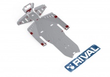 Комплект защит Polaris UTV RZR 1000 Риваль 444.7413.3