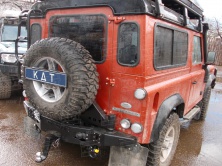 Калитка KDT 11143 Land Rover Defender