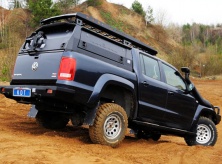 Кунг экспедиционный трехдверный KDT  Volkswagen Amarok  2528