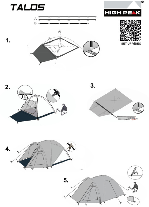 Схема сборки палаток. Палатка High Peak DELPHI 3. High Peak Estoril 3 схема сборки. Схема сборки палатки Тотем. Октава 4 палатка инструкция по сборке.
