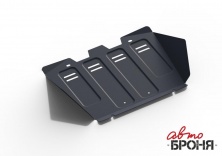 Защита радиатора АвтоБроня Toyota Hilux Surf 1995-2002/ Toyota Land Cruiser 90 1996-2001  111.05737.1