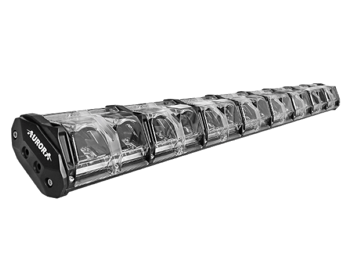 Прямоугольная светодиодная фара 40″ Aurora ALO-N-40 Прямоугольная светодиодная фара 40″ Aurora ALO-N-40