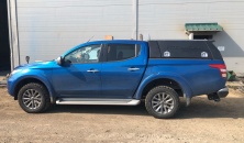 Кунг экспедиционный трехдверный III поколения KDT Mitsubishi L200 2015-  13283