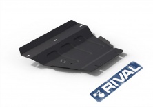 Защита РК RIVAL  Volkswagen Amarok 2016-, 111.5857.1