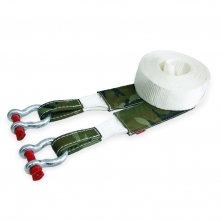 Динамический строп(рывковый), 6т, 9м, серия Туризм с шаклами 3.25т Tplus T007149