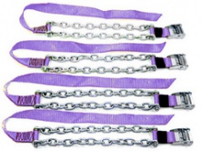 Браслеты противоскольжения для автомобилей и квадроциклов, комплект 4 шт 4x4sport БЦ-4