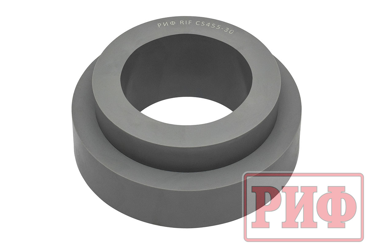 Проставка РИФ под заднюю пружину Toyota Land Cruiser Prado 120,150  30 мм полиуретан CS455-30