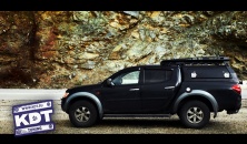 Кунг экспедиционный "Люкс" трехдверный KDT Mitsubishi L200 2005-2014  13281
