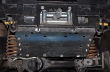Защита рулевых тяг KDT Toyota Land Cruiser 80/105   0320