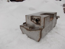 Бак топливный основной увеличенной ёмкости KDT Land Rover Defender 90 1123 