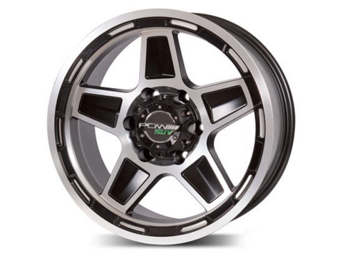 Диск литой PDW HERCULES 6x139.7 17х8 D110.1 ET+11   20/64/15/38