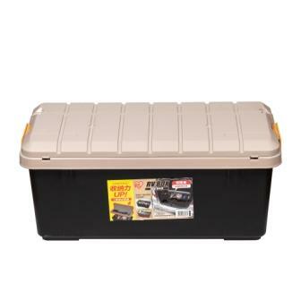 Ящик экспедиционный IRIS RV BOX 800 c двойной разделенной крышкой ORCHER/BLACK 78,5x37x32,5 см.  RV800CO