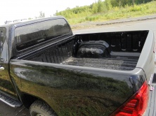 Накладки на борта кузова TOYOTA HILUX REVO NT-150602