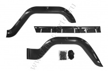 Расширители колесных арок с молдингами на двери Русская Артель Uaz Hunter  RUH-003302