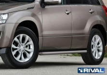 Защита порогов d57 RIVAL Suzuki Grand Vitara 2012-2016  R.5507.006