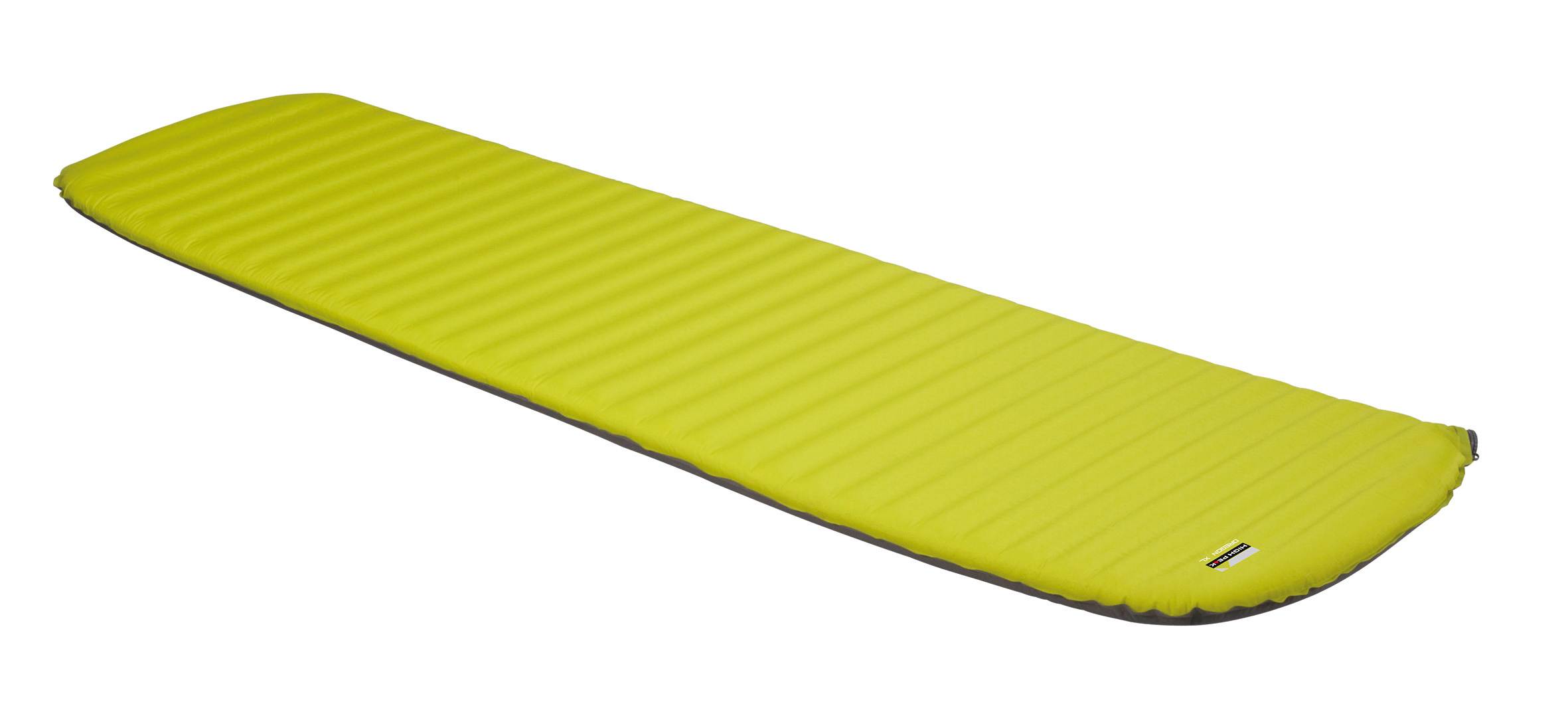 Коврик самонадувающийся High Peak Oregon XL 210x63x5см. (Желтый)  41126