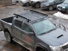 Багажник экспедиционный KDT Toyota Hilux   15071L