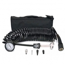 Шланг-удлинитель с манометром и дефлятором Berkut DF-029