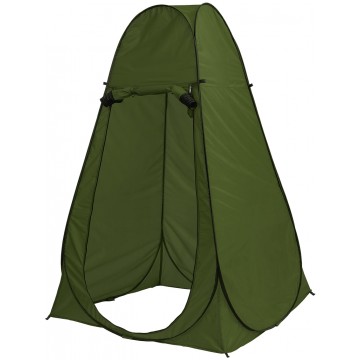 Палатка PREMIER, быстрораскрываемая, душ-туалет 120х120х180 см зеленый  PR-ZH-A027-G