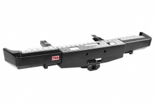 Бампер РИФ задний ГАЗ Соболь с площадкой под лебёдку и квадратом под фаркоп стандарт