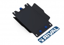 Защита КПП RIVAL  Toyota Land Cruiser 120 Prado 111.5732.1