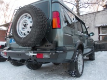 Калитка KDT 09145 Land Rover Discovery