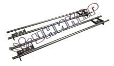 Поперечные дуги УАЗ Патриот Pickup (комплект из 2 шт) U316804