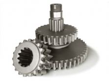 Комплект понижающих шестерен 1:2.8 в прямозубую РК ИЖ-ТЕХНО УАЗ  U-TC-28-O