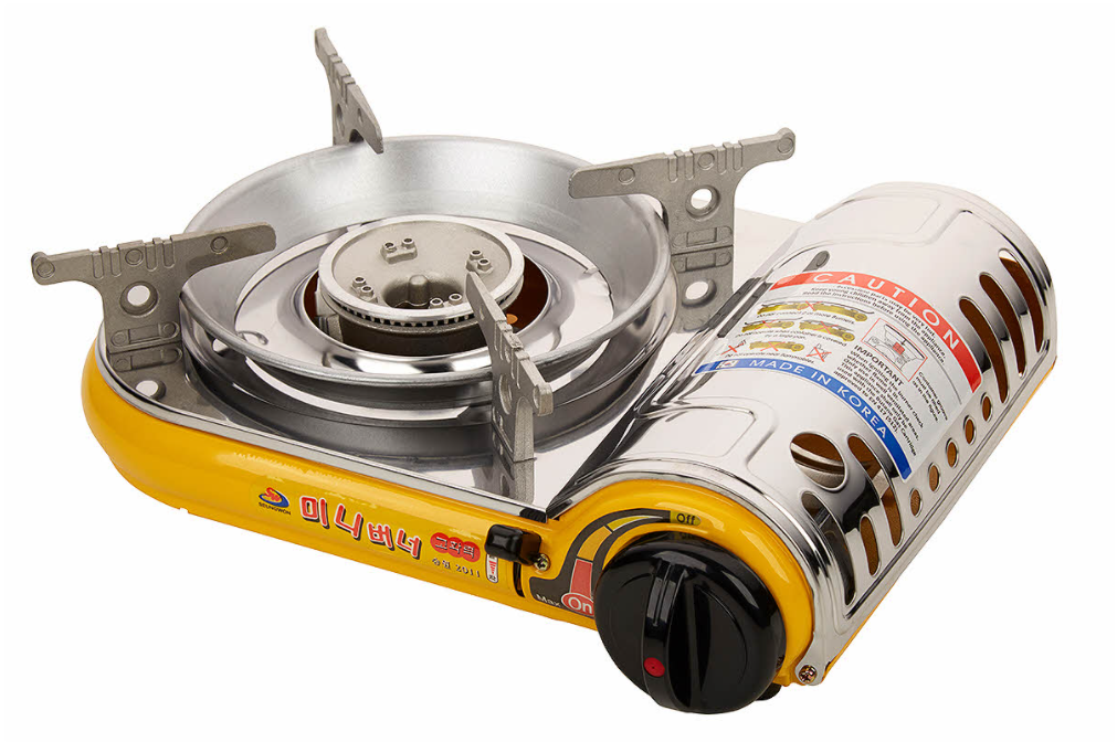 Плита газовая TOURIST FUGA портативная, в кейсе  TS-440