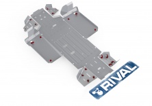 Комплект защит Honda UTV Pioneer 1000 Риваль 444.2118.1