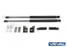 Амортизаторы капота, 2 шт. RIVAL Navara 2005-2015/ Nissan Pathfinder 2004-2014  A.ST.4107.1