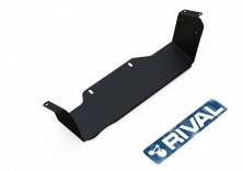 Защита картера RIVAL Nissan Patrol 2005-2009 111.4114.1