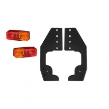 Комплект кронштейнов для заднего бампера OJeep Mitsubishi L200 IV 10.140.02