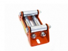 Ролики направляющие стального троса "redBTR" для лебедок 4500 lbs 891410