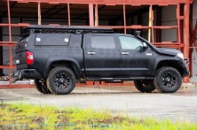 Кунг экспедиционный трехдверный KDT Toyota TUNDRA Crew Max 2014-  2228N