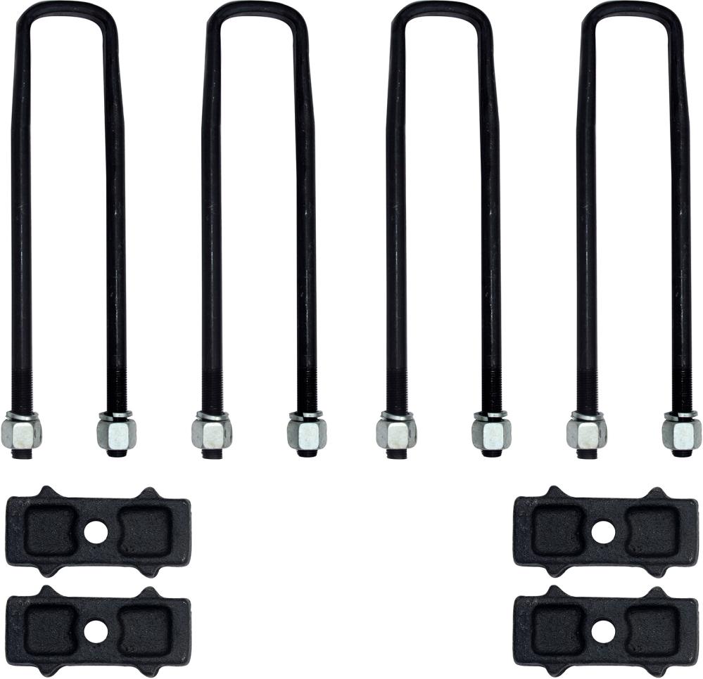 Лифт-комплект рессора-мост 40 мм УАЗ-452 Буханка (на 1 мост, для узких рессор) ЛРМ-452-40