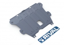 Защита картера + КПП RIVAL Nissan Terrano 2014-2016/ Renault Duster 2011-2015  333.4702.1