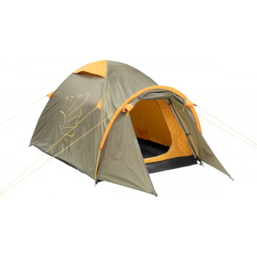 Палатка HELIOS треккинговая MUSSON-2 HS-2366-2 GO
