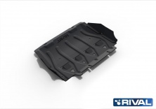 Защита радиатора RIVAL  Ford Ranger 222.1841.1