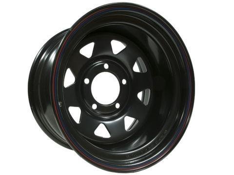 Диск штампованный черный 5x150 17х10 D110 ET-40   1710-55010BL-40