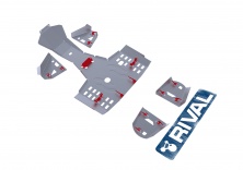 Комплект защит Stels ATV 400 Hunter Риваль 444.6716.1