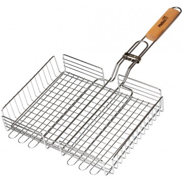 Решетка HELIOS для барбекю глубокая 56х30х25х5.5 см.  HS-RB AW202A