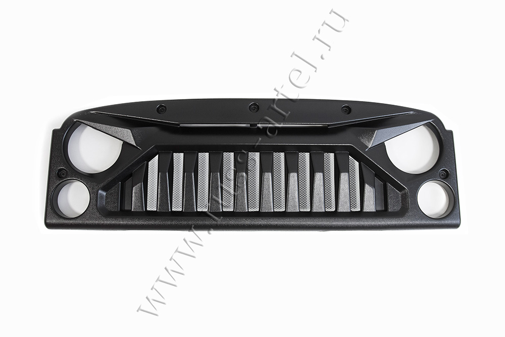 Решетка радиатора с сеткой металлик Русская Артель Uaz Hunter RRU-115912